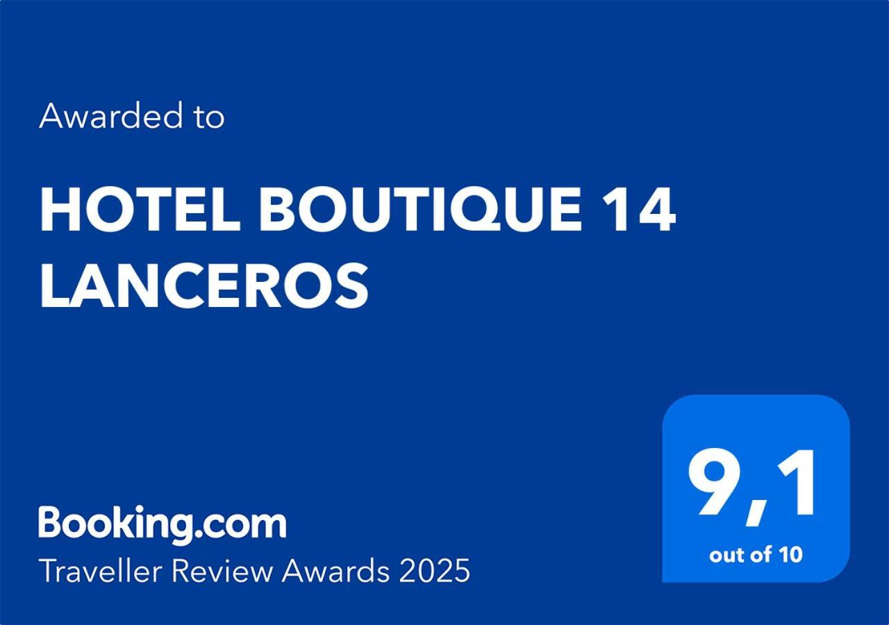 Hotel Boutique 14 Lanceros Пайпа Екстериор снимка