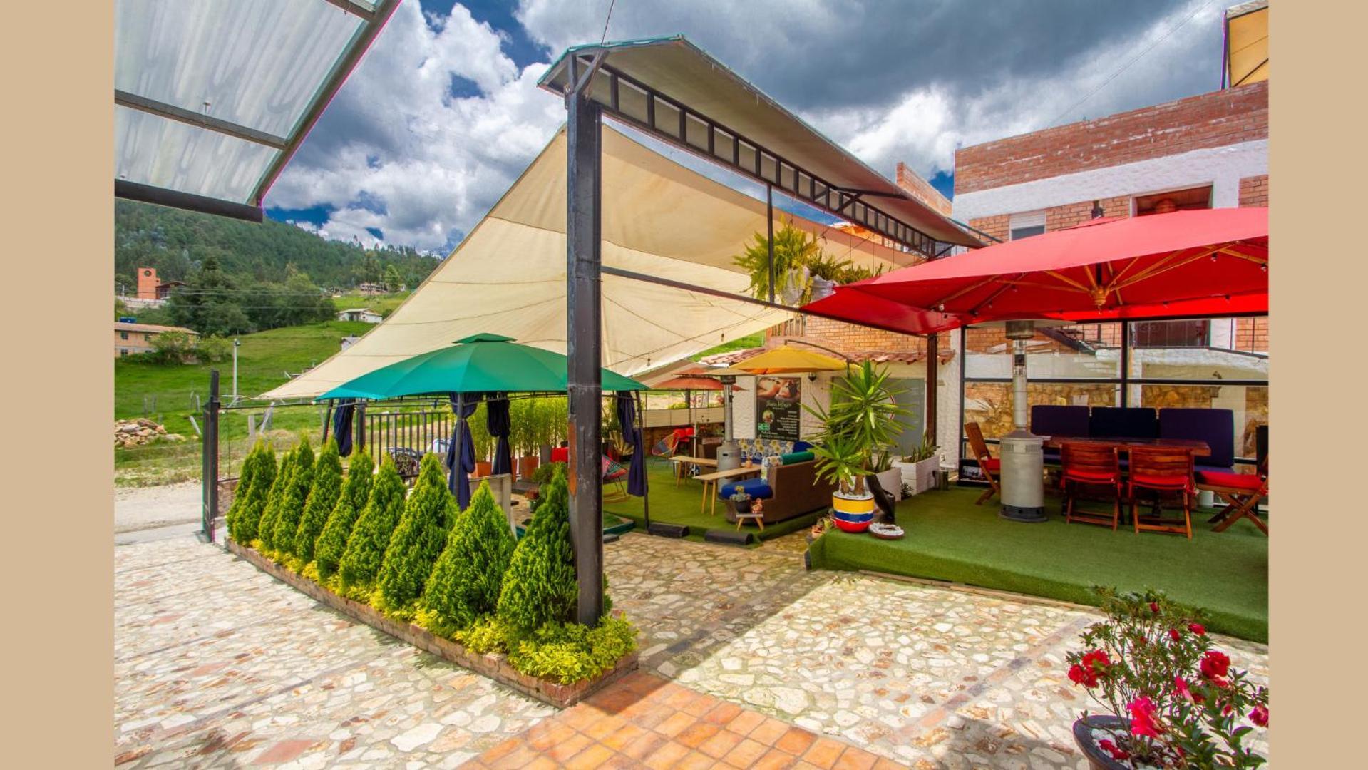 Hotel Boutique 14 Lanceros Пайпа Екстериор снимка