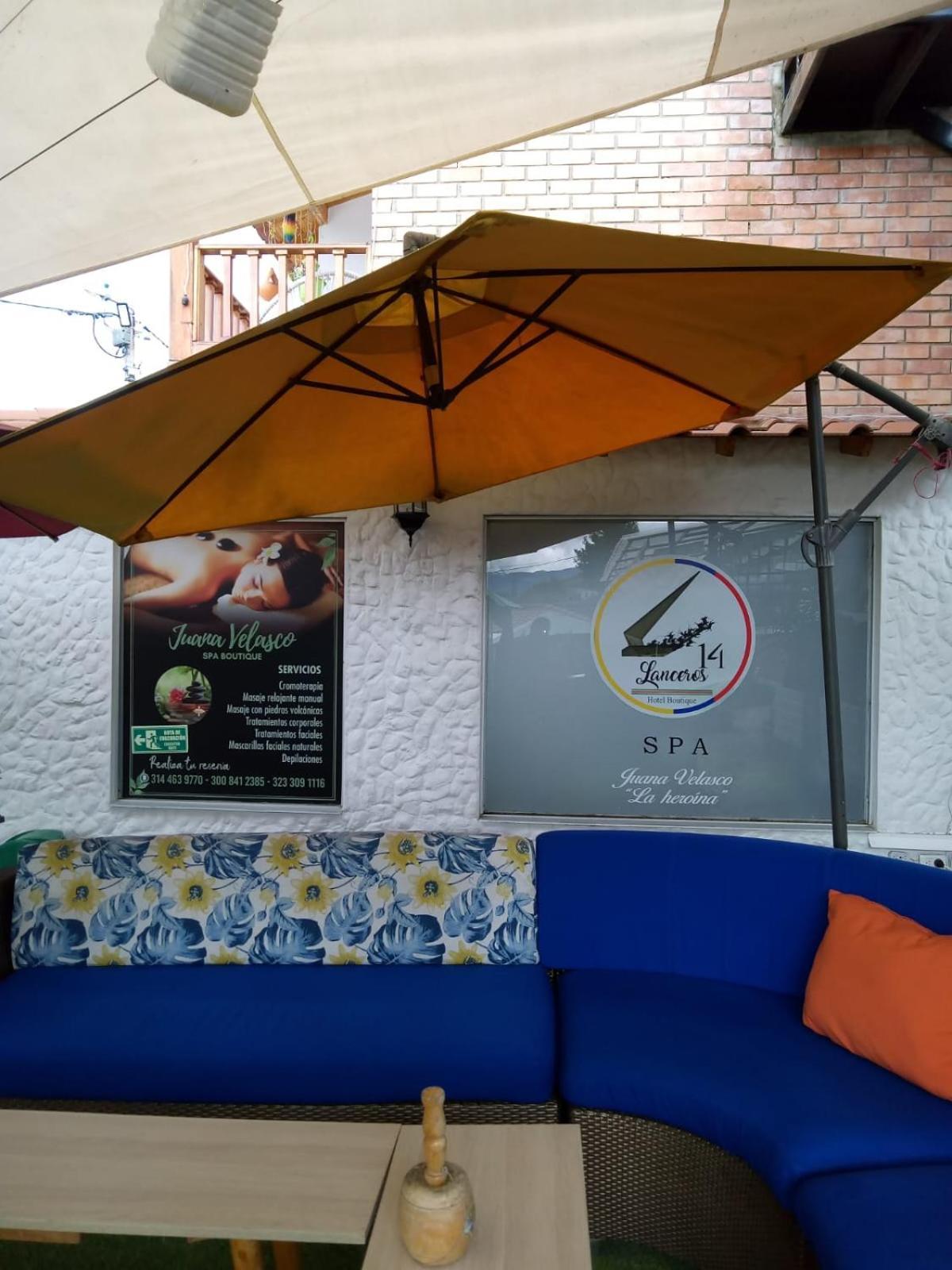 Hotel Boutique 14 Lanceros Пайпа Екстериор снимка